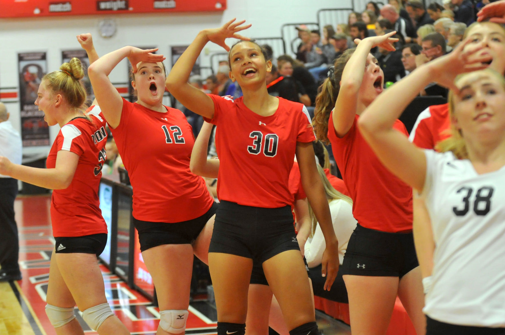 Class 2A Regional Volleyball